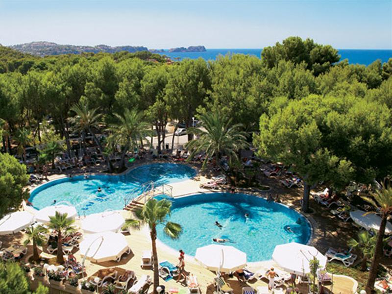 Allsun Hotel Bella Paguera Peguera Kültér fotó
